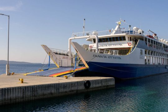 ferry boat panagia egyitria